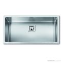 Artinox Radius 740 x 400 Single Bowl Kitchen Sink Incl. Strainer & Chopping Board, Stainless Steel