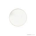 Bespoke Brass Edge Round Mirror - Aged Brass