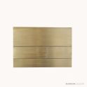 Bespoke Tece Metal Brass Push Plate