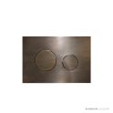Bespoke Tece Loop Brass Push Plate