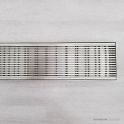 Bespoke Linear Heel Guard Floor Waste - Stainless Steel