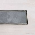 Bespoke Linear Custom Tile Insert Floor Waste - Stainless Steel