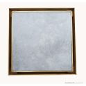 Bespoke 120mm Tile Insert Square Floor Waste with 80mm Outlet - Brushed Brass 