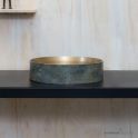 Boyd Alternatives Hoop Above Counter Natural Bronze Basin