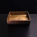 Boyd Alternatives Morrocco Above Counter Dark Bronze Basin