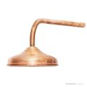 Brooklyn Copper Co Valla Outdoor Shower, Solid Copper or Brass