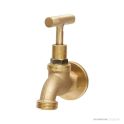 Brooklyn Copper Co Garden Tap with Stick Handle, 15mm, Solid Brass