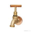 Brooklyn Copper Co Garden Tap with Stick Handle, 15mm, Solid Copper