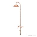 Brooklyn Copper Co Newport Wall Mounted Outdoor Shower