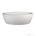 Dado Quartz Maya 1710mm Stone Freestanding Bath, Satin White
