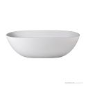 Dado Quartz Koy 1800mm Stone Freestanding Bath, Satin White