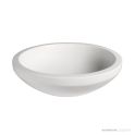 Dado Quartz Bologna 445mm Stone Above Counter Basin, Satin White