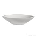 Dado Quartz Peru 520mm Stone Above Counter Basin, Satin White