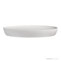 Dado Quartz Maya 700mm Stone Above Counter Basin, Satin White