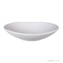 Dado Quartz Melbourne 505mm Stone Above Counter Basin, Satin White