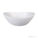 Dado Quartz Rio 497mm Stone Above Counter Basin Small Basin, Satin White