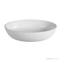Dado Quartz Gabriella 520mm Stone Above Counter Basin, Satin White