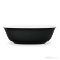 Domus Living Caria 1700mm Freestanding Bath, Matte Black