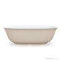 Domus Living Caria 1700mm Freestanding Bath, Matte Cappuccino