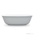 Domus Living Caria 1700mm Freestanding Bath, Matte Grey