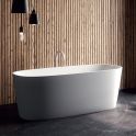 Domus Living Cassia 1500mm Freestanding Bath, Matte Black