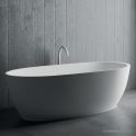 Domus Living Diana 1500mm Freestanding Bath, Matte Grey