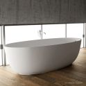 Domus Living Diana 1700mm Freestanding Bath, Matte Black