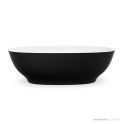 Domus Living Lemonia 1750mm Freestanding Bath, Matte Black