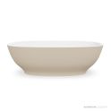 Domus Living Lemonia 1750mm Freestanding Bath, Matte Cappuccino