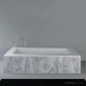 Domus Living Numisia 2030mm Inset Bath, Matte White