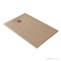 Domus Living Pietra 900 x 900mm Shower Floor, Matte Cappuccino