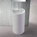 Domus Living Colonna Round X 440mm Freestanding Basin, Matte Grey