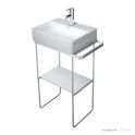 Duravit Durasquare Freestanding Metal Console For Basin 073245, 515x790 mm, Chrome