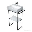 Duravit Durasquare Freestanding Metal Console For Basin 073245, 515x790 mm, Matte Black