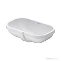 Duravit D-Code Undercounter Basin 495 x 290mm, Gloss White