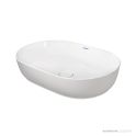 Duravit Luv Washbowl 600 x 400mm Nth, Gloss White