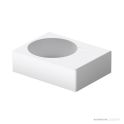 Duravit Scola Washbasin - Left Hand Bowl 615 x 460mm, Gloss White