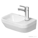 Duravit No.1 Handrinse Basin 360 x 220mm 1th, Alpine White