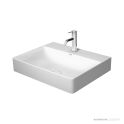 Duravit DuraSquare Washbasin 600 x 470mm, Gloss White