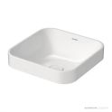 Duravit Happy D.2 Plus Washbowl 400 x 400mm, White