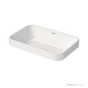 Duravit Happy D.2 Plus Washbowl 600 x 400mm, White