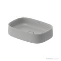 Duravit Zencha Washbowl 550 x 390mm, Grey Satin Matt