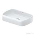 Duravit Qatego Washbowl 600 x 130mm, Gloss White