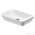 Duravit D-Neo Washbowl 600 x 125mm, Gloss White