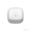 Duravit Zencha Freestanding Bath 1250 x 1250mm, Solid Surface White