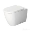 Duravit ME By Starck Wall Faced Toilet Pan, Matte White