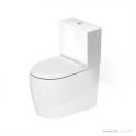 Duravit Qatego Back to Wall Toilet Suite
