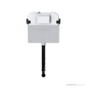 Duravit Dual Flush, Slimline Concealed Cistern for Wall Faced Pan