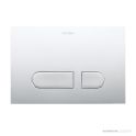 Duravit A1 Flush Plate, Chrome