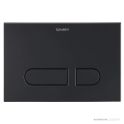 Duravit A1 Flush Plate, Black